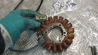 Yamaha FJR 1300 ABS 2007, 2006>2012 Bobine Alternateur,GENERATOR ALTERNATOR COVE