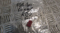 Yamaha FJR 1300 ABS 2007, 2006>2012 Fusible 50 amp rouge,Fuse 50 amp red