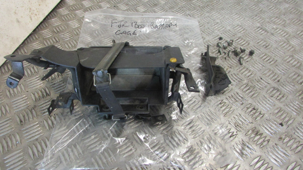 Yamaha FJR 1300 ABS 2007, 2006>2012 support de batterie cadre , Battery holder m