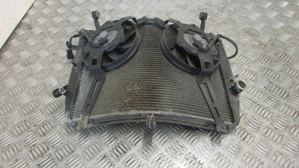 Yamaha FJR 1300 ABS 2007, 2006>2012 radiateur a eau et ventilateur,RADIATOR & fa