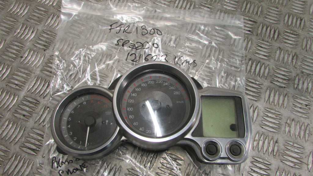 Yamaha FJR 1300 ABS 2007, 2006>2012 Compteur TABLEAU DE BORD ,Cockpit Tacho Inst