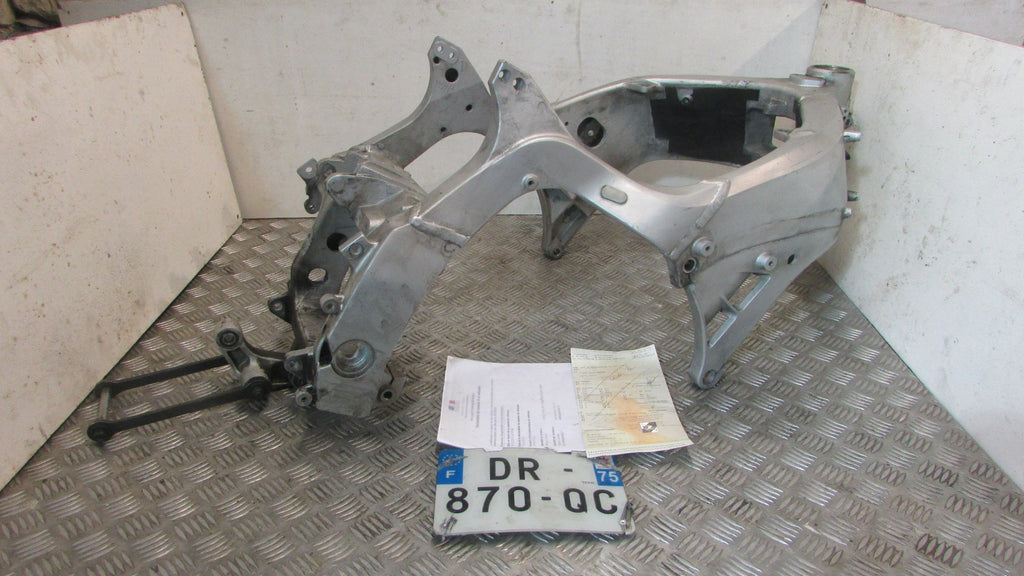 Yamaha FJR 1300 ABS 2007, 2006>2012 cadre francaise avec carte gris,frame french