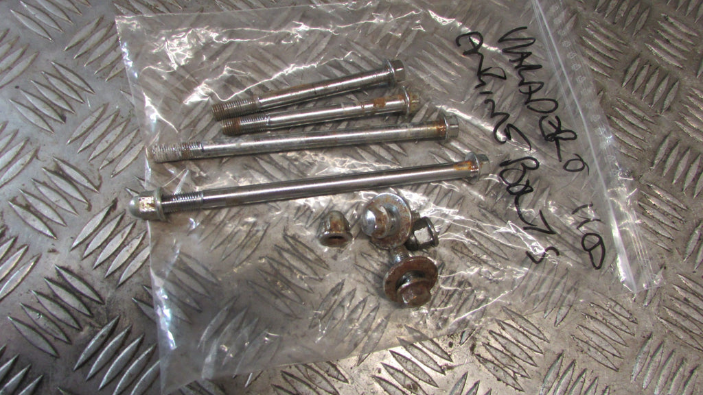 Yamaha Virago XV1100 3LP 1990 ,Vis Suport moteur,,engine mounts bolts nuts screw