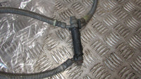 Yamaha Virago XV1100 3LP 1990 Durites de frein avant , front BRAKE LINES ,