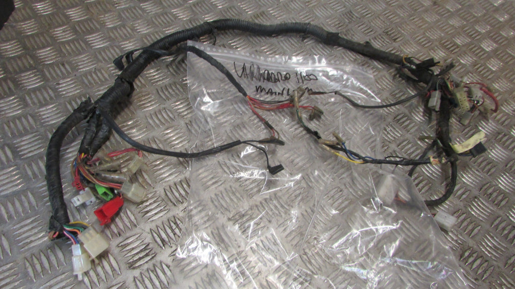 Yamaha Virago XV1100 3LP 1990 Faisceau ,Wiring Harness Loom,