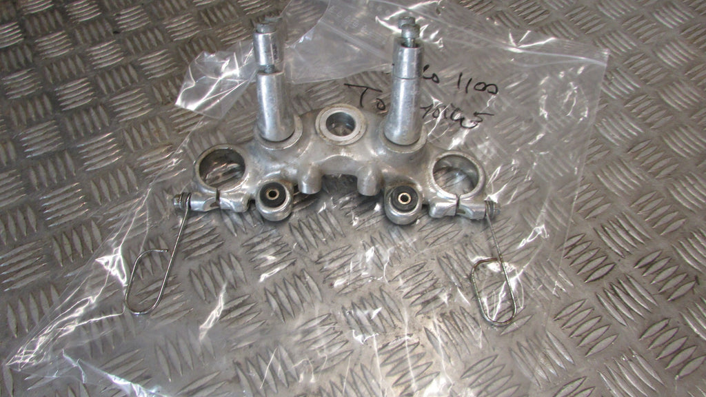 Yamaha Virago XV1100 3LP 1990 T de Fourche Supérieur,YOKE top CLAMP,
