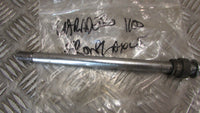 Yamaha Virago XV1100 3LP 1990 axe de la rue avant,, front axle spindle FRONT WHE
