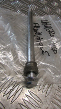 Yamaha Virago XV1100 3LP 1990 axe de la rue avant,, front axle spindle FRONT WHE