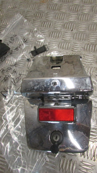 Yamaha Virago XV1100 3LP 1990 COMPARTIMENT DE RANGEMENT POUR BOÎTE À OUTILS CHRO