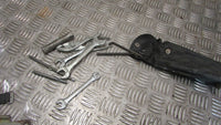 Yamaha Virago XV1100 3LP 1990 COMPARTIMENT DE RANGEMENT POUR BOÎTE À OUTILS CHRO