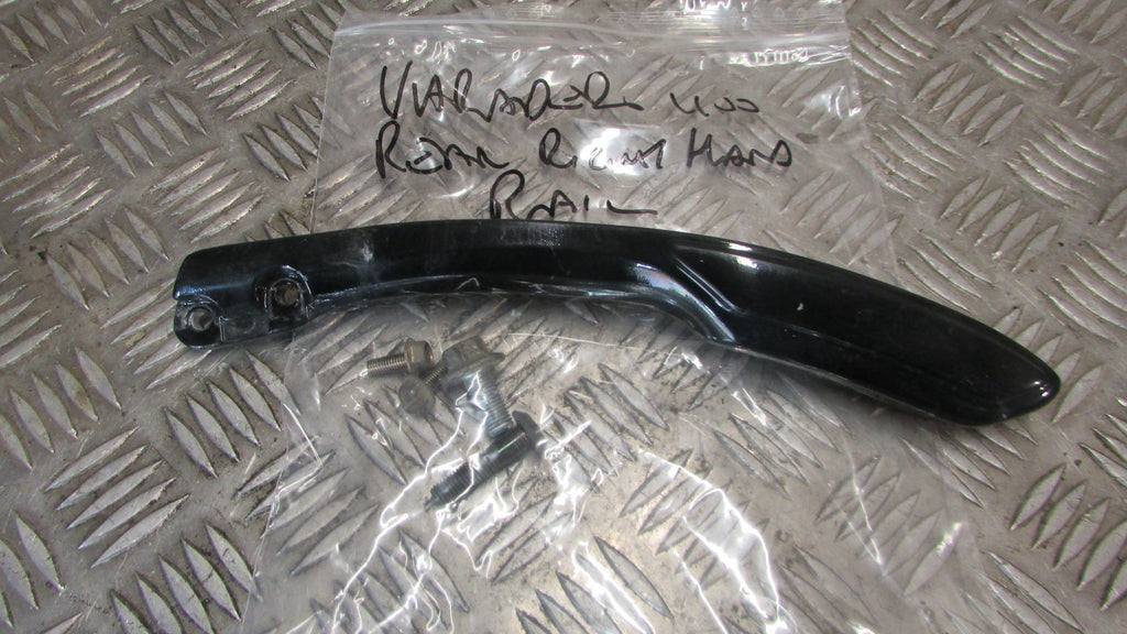 Yamaha Virago XV1100 3LP 1990 poignée passager droite,PASSENGER GRAB RAIL Handle