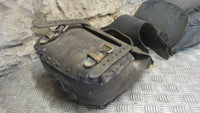 Yamaha Virago XV1100 3LP 1990 ,valise lateral gauche et droit cuire,pannier left