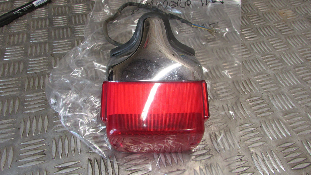 Yamaha Virago XV1100 3LP 1990 feu de stop arrière, optique,REAR /TAIL/STOP LIGHT
