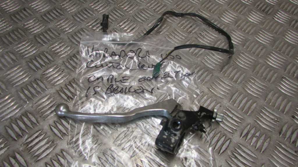 Yamaha Virago XV1100 3LP 1990 levier d'embrayage et suport, ,CLUTCH LEVER & supo
