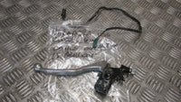 Yamaha Virago XV1100 3LP 1990 levier d'embrayage et suport, ,CLUTCH LEVER & supo