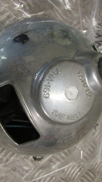 Yamaha Virago XV1100 3LP 1990 ,éclairage phare avant, version Anglaise,FRONT /HE