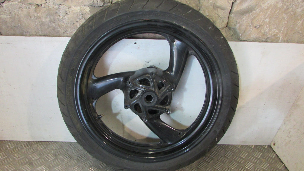 Yamaha Thunder Ace YZF1000R 4VE 1996>2003 Jante AV avant avec pneu ,front wheel