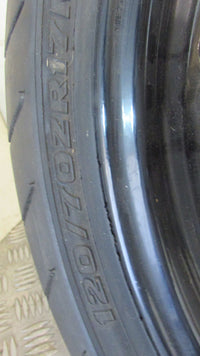 Yamaha Thunder Ace YZF1000R 4VE 1996>2003 Jante AV avant avec pneu ,front wheel
