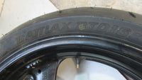 Yamaha Thunder Ace YZF1000R 4VE 1996>2003 Jante Ariere , pneu, ROUE ARRIÈRE , rear wheel with tyre