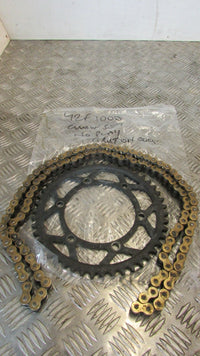 Yamaha Thunder Ace YZF1000R 4VE 1996>2003 kit chaine,,Chain & rear sprocket,