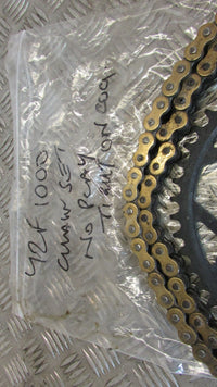 Yamaha Thunder Ace YZF1000R 4VE 1996>2003 kit chaine,,Chain & rear sprocket,