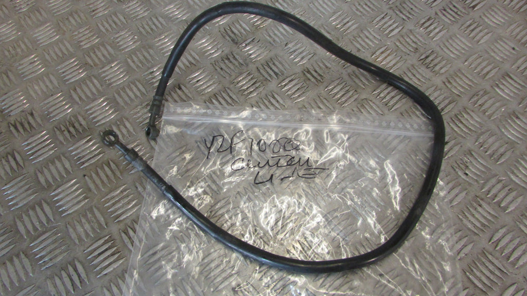 Yamaha Thunder Ace YZF1000R 4VE 1996>2003 Durite de embrayage OEM, clutch LINE HYDRAULIC hose pipe