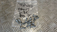 Yamaha Thunder Ace YZF1000R 4VE 1996>2003 vis pour disque de frein avant , front disc studs screws bolts
