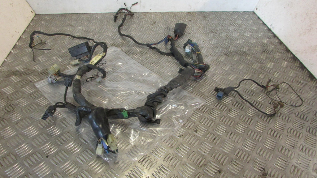 Yamaha Thunder Ace YZF1000R 4VE 1996>2003 faisceau principal ,,Wiring HARNESS loom main electrical cable, , tested Ok, Kabelbaum Elektrik