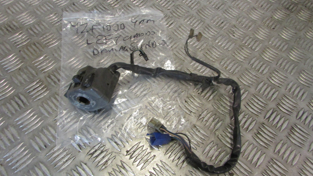 Yamaha Thunder Ace YZF1000R 4VE 1996>2003 COMODO GUIDON GAUCHE commodo,HANDLEBAR SWITCHES LEFT