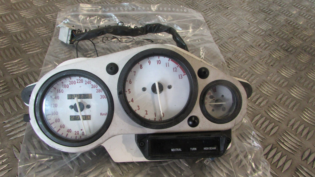 Yamaha Thunder Ace YZF1000R 4VE 1996>2003 Compteur TABLEAU DE BORD ,Cockpit Tacho Instrument, ,SPEEDO/CLOCKS INSTRUMENT CLUSTER