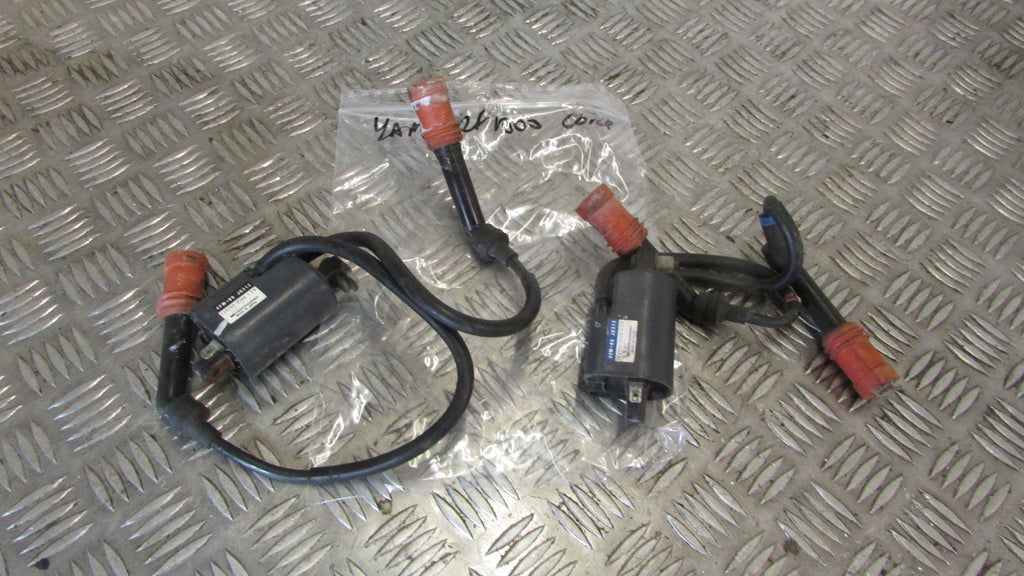 Yamaha Thunder Ace YZF1000R 4VE 1996>2003 bobine d'allumage x 2,ignition coils