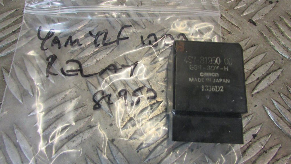 Yamaha Thunder Ace YZF1000R 4VE 1996>2003 RELAI 5VK 81950 – 00 pompe essense,RELAY PETROL FUEL PUMP RELAY SWITCH