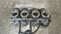 Yamaha Thunder Ace YZF1000R 4VE 1996>2003 carburateur carburation,CARBURETTORS , CARBURATORI MEMBRANA MEMBRANE , carburador CARBS