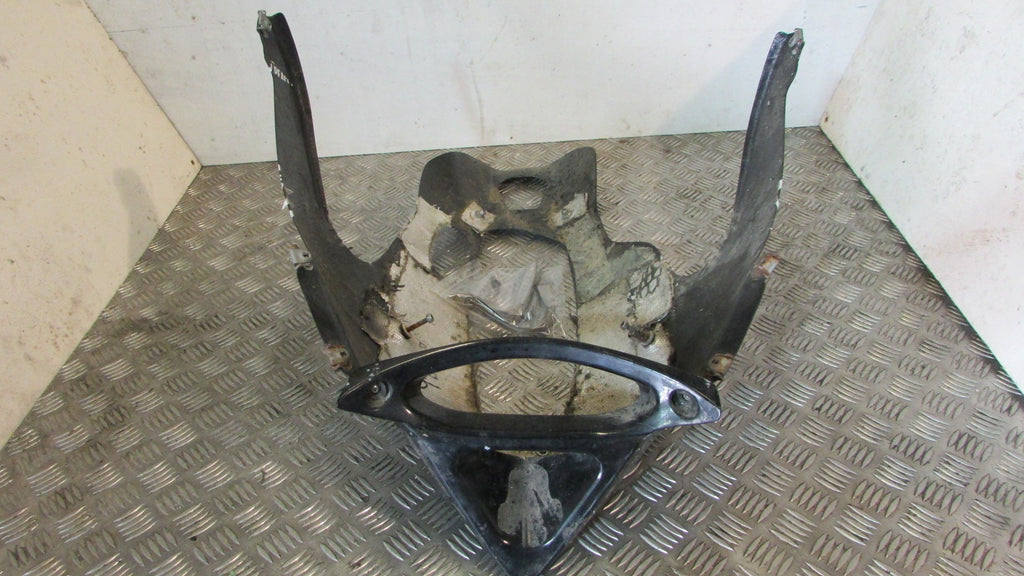 Yamaha Thunder Ace YZF1000R 4VE 1996>2003 Sabot carrenage carrosserie carénage sous le moteur, base , Lower Fairing belly pan