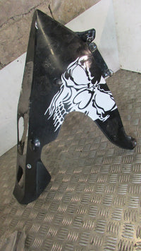 Yamaha Thunder Ace YZF1000R 4VE 1996>2003 Sabot carrenage carrosserie carénage sous le moteur, base , Lower Fairing belly pan