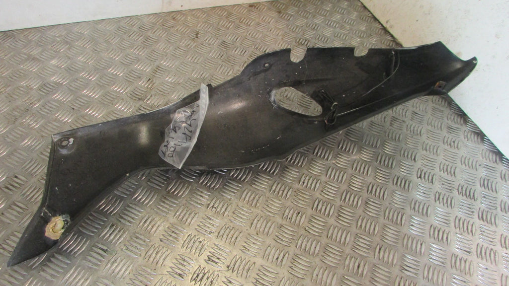 Yamaha Thunder Ace YZF1000R 4VE 1996>2003 Habillages carrenage carrosserie carénage sous le siège, gauche, Fairing trim under seat left side panel