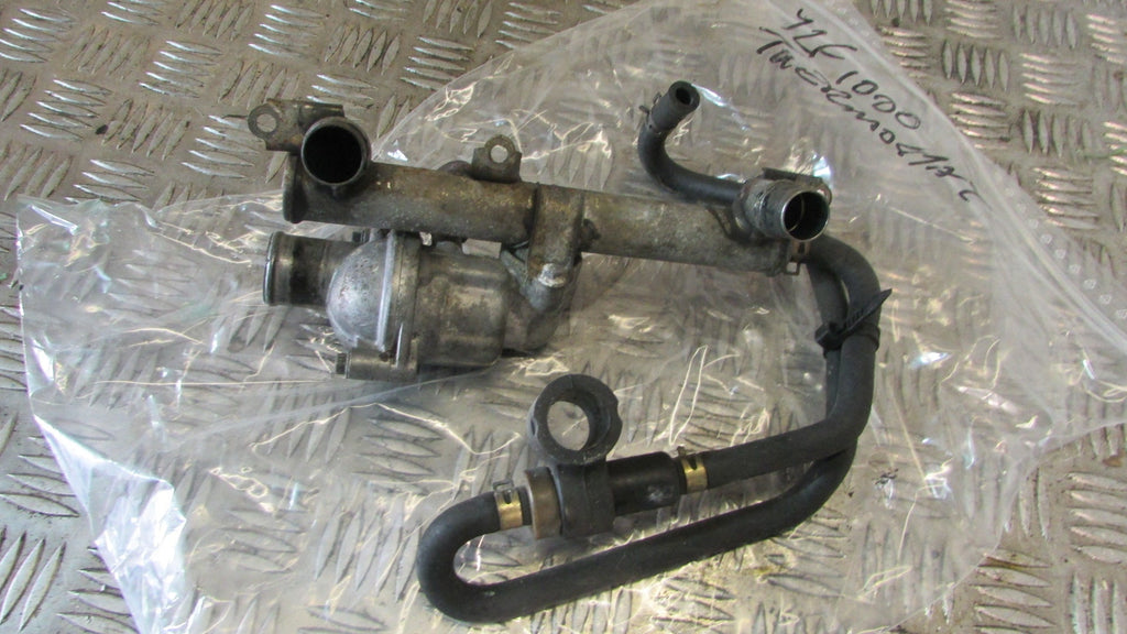 Yamaha Thunder Ace YZF1000R 4VE 1996>2003 boîtier de thermostat,Thermostat housing