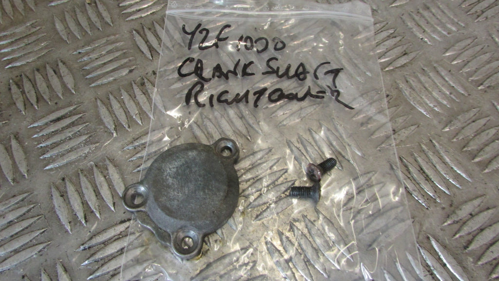 Yamaha Thunder Ace YZF1000R 4VE 1996>2003 carter de vilebrequin droit petit,crank right small engine casing cover