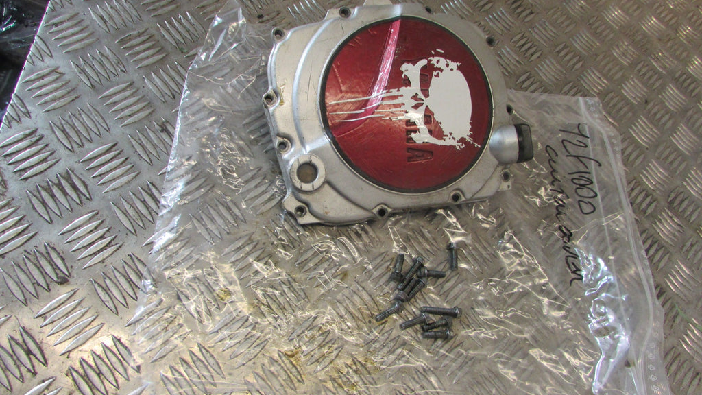 Yamaha Thunder Ace YZF1000R 4VE 1996>2003 carter d'embrayage ,clutch cover casing
