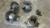 Yamaha Thunder Ace YZF1000R 4VE 1996>2003 cornets, , Inlet Rubbers / Intake Manifolds/ BOOTS CARBURETOR/ CARB,INTAKE AIRBOX CARB CARBURETOR AIR CLEANER INTAKE FUNNEL DUCTS