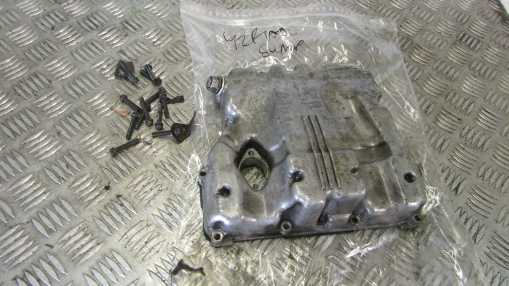 Yamaha Thunder Ace YZF1000R 4VE 1996>2003 pan de carter d'huile. ,Sump oil pan