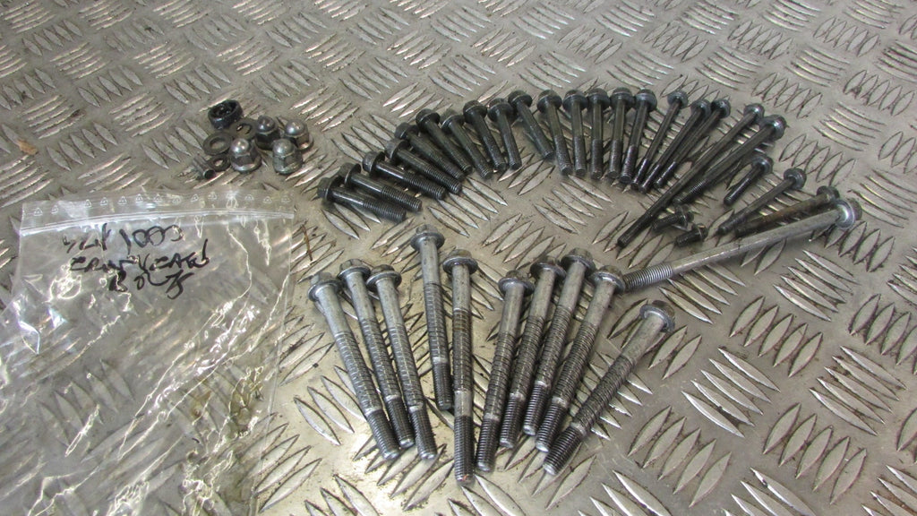Yamaha Thunder Ace YZF1000R 4VE 1996>2003 Vis pour carter de vilebrequin droit et gauche,Bolts for crank case right & left