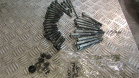 Yamaha Thunder Ace YZF1000R 4VE 1996>2003 Vis pour carter de vilebrequin droit et gauche,Bolts for crank case right & left