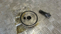 Yamaha Thunder Ace YZF1000R 4VE 1996>2003 MONTAGE DE FILTRE A HUILE ET ECHANGEUR,, OIL FILTER MOUNT AND HEAT EXCHANGER