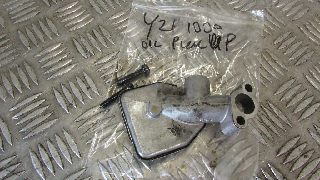 Yamaha Thunder Ace YZF1000R 4VE 1996>2003 pompe à huile ramasser filtre. ,oil pump pick up filter