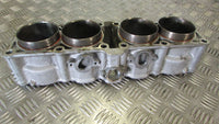 Yamaha Thunder Ace YZF1000R 4VE 1996>2003 MOTEUR cylindres,,ENGINE CASING,ENGINE BARRELS BLOCK