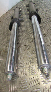 Yamaha Thunder Ace YZF1000R 4VE 1996>2003 fourches gauche et droit le paire, ,LEFT & RIGHT FORKS, Pair, strait
