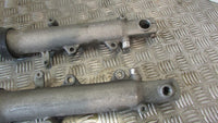 Yamaha Thunder Ace YZF1000R 4VE 1996>2003 fourches gauche et droit le paire, ,LEFT & RIGHT FORKS, Pair, strait