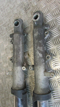 Yamaha Thunder Ace YZF1000R 4VE 1996>2003 fourches gauche et droit le paire, ,LEFT & RIGHT FORKS, Pair, strait