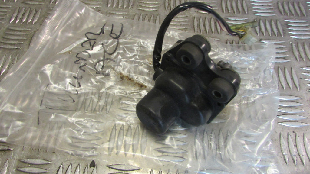 Yamaha Thunder Ace YZF1000R 4VE 1996>2003 Échappement soupape moteur electric,Exhaust valve servo set valve exup electric motor solenoid